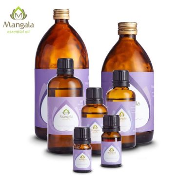 Tinh dầu hoa hồng Mangala hiện đang có nhiều dung tích, phù hợp với yêu cầu khác nhau của khách hàng
