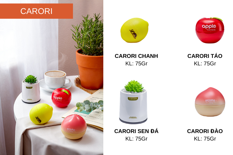 Các sản phẩm CARORI 