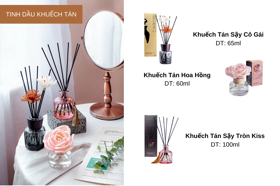 Các sản phẩm GEL RỬA TAY TINH DẦU THIÊN NHIÊN