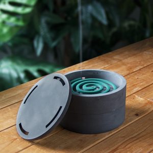 Nhang muỗi thiên nhiên không chỉ đuổi muỗi mà còn giúp căn nhà khử mùi, chống ẩm