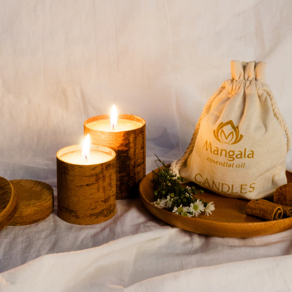 Nến Thơm Mangala