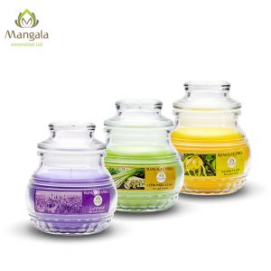 Nến Thơm Cao Cấp Tinh Dầu Mangala