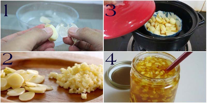 cach lam tinh dau toi tri ho cho be