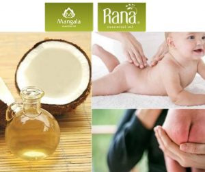 dau oliu massage cho tre so sinh