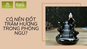 dot tram huong trong phong ngu