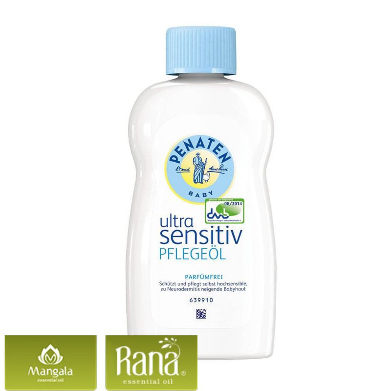 dau massage cho tre so sinh