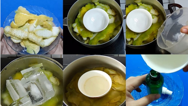 huong dan cach nau tinh dau buoi tai nha don gian