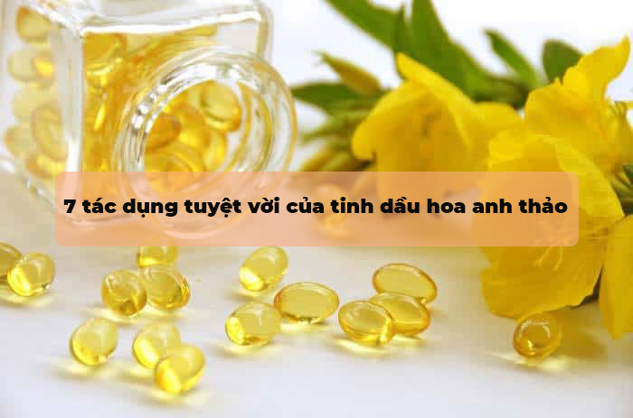 tinh dau hoa anh thao co tac dung gi